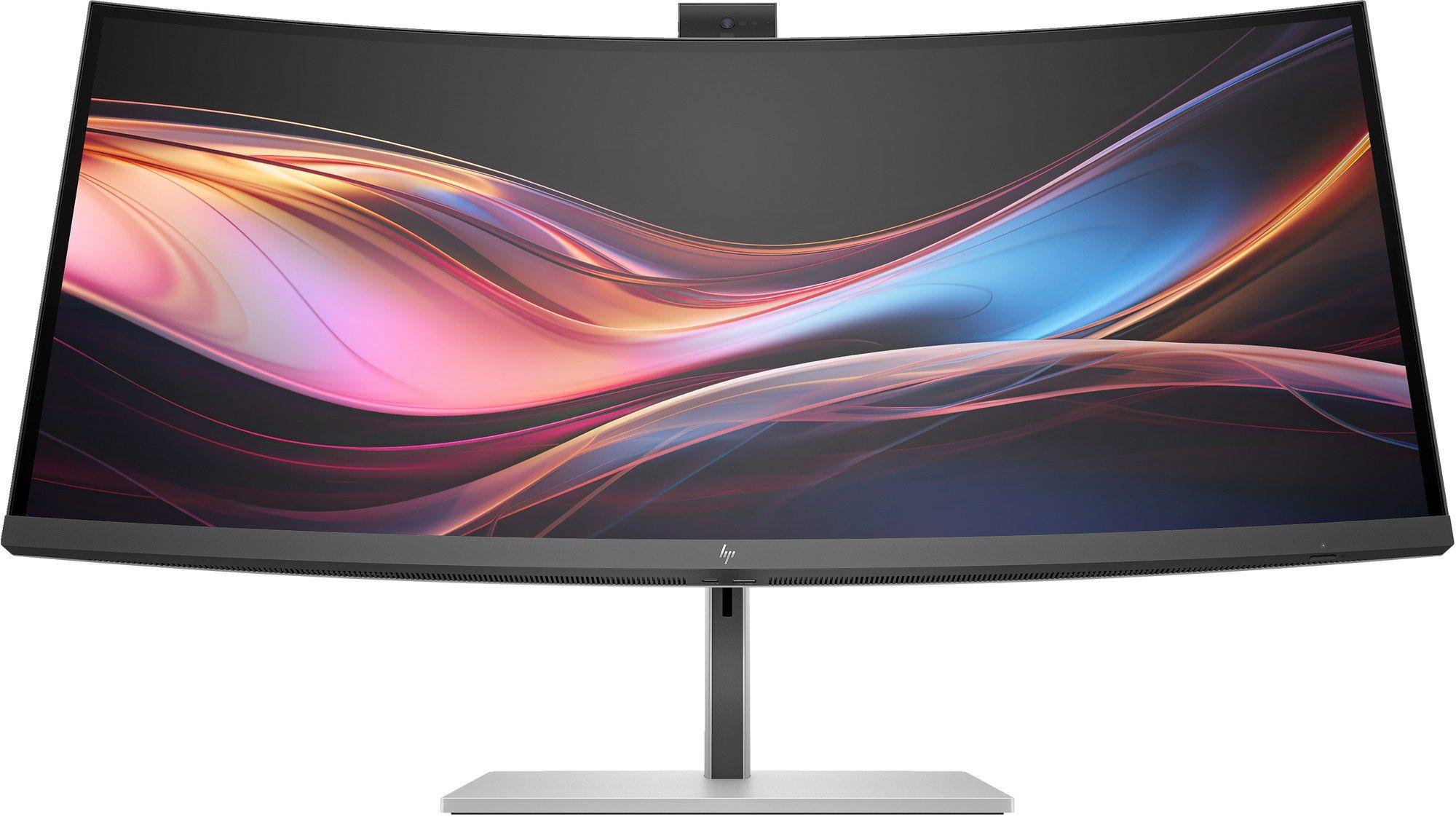 Monitor de Videoconferência HP Series 7 Pro 734pm (34" - IPS Black - 120 Hz - Preto/Prateado)