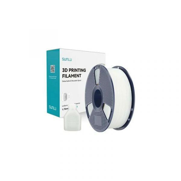 Filamento 3D SUNLU PP (Branco Natural)
