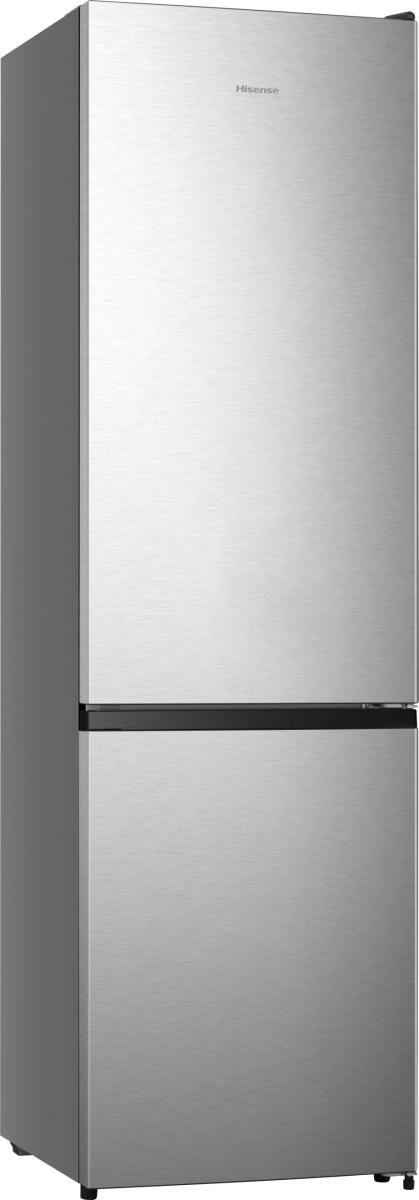 Frigorífico Combinado Independente HISENSE RB440N4ACC (336L - 201,7x59,5x57,9 cm - 60 cm - Inox) — miniatura 3