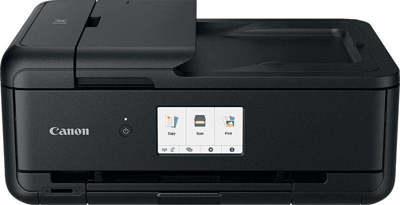 Impressora Multifunções CANON PIXMA TS9550a (A3 - Impressão a cores - 100 folhas - Preto)
