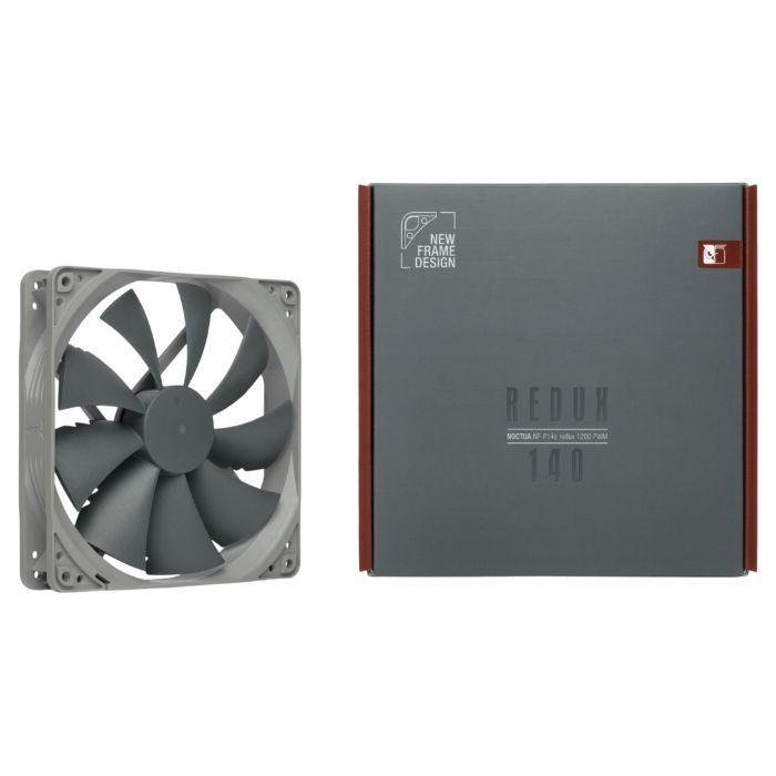 Ventoinha para Caixa de PC NOCTUA NF-P14s redux-1200 (Preto/Cinzento) — miniatura 4