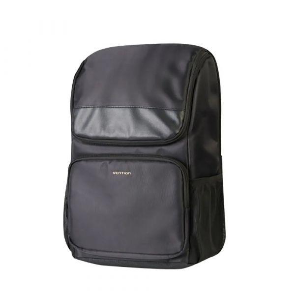 Mochila VENTION Hélix Tech KROB0 (19 L - Tecido Oxford - 15,6 polegadas - Preto) — miniatura 2