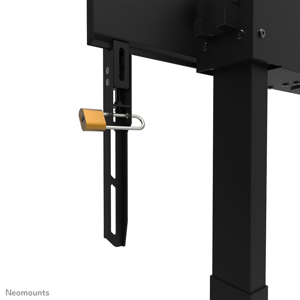 Suporte Motorizado de Parede para TV NEOMOUNTS WL55-875BL1 (55–100" - 110 kg - Preto), miniatura 8