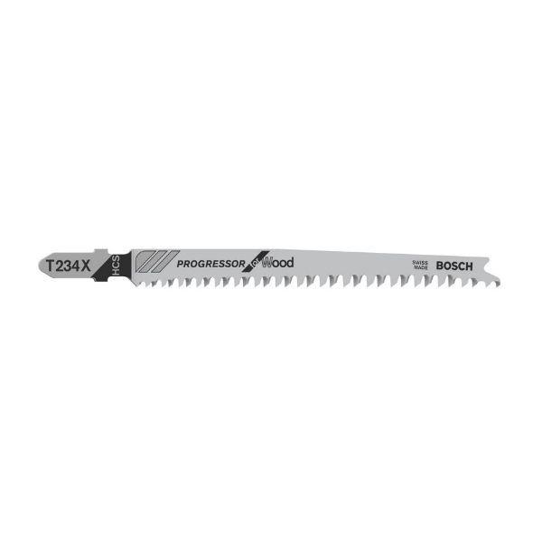Lâmina para Serra de Recortes BOSCH T 234 X (Aço de alto carbono), miniatura 2