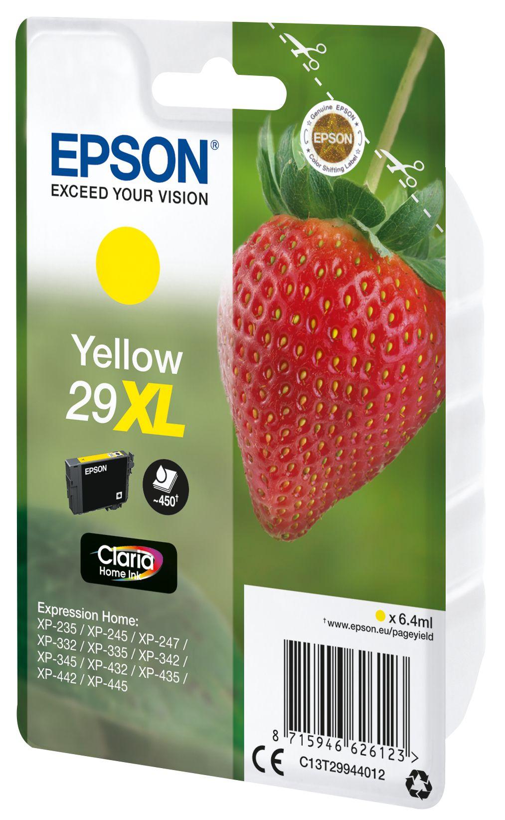 Tinteiro EPSON T2994 (450 páginas - Amarelo), miniatura 7
