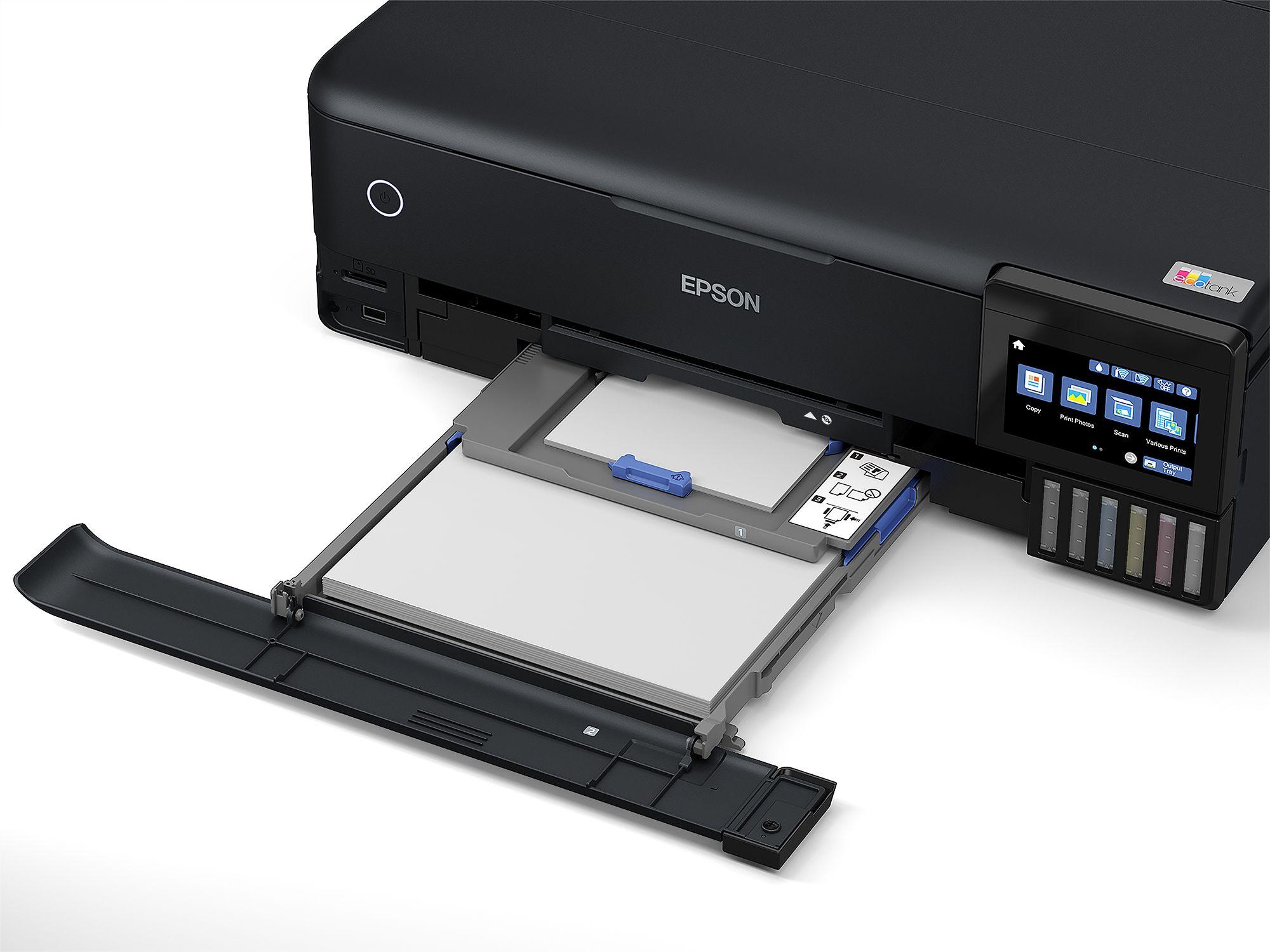 Impressora Multifunções EPSON EcoTank ET-8550 (A3 - Impressão a cores - WiFi / Bluetooth - Preto) — miniatura 19