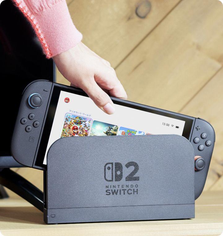Consola Portátil NINTENDO Switch 2 10015151 (256 GB - 7,9" - 1920 x 1080 pixels - Preto) — miniatura 18