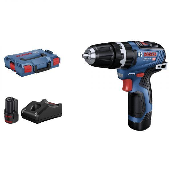 Berbequim Aparafusador de Percussão BOSCH GSB 12V-35 Kit (12 V)