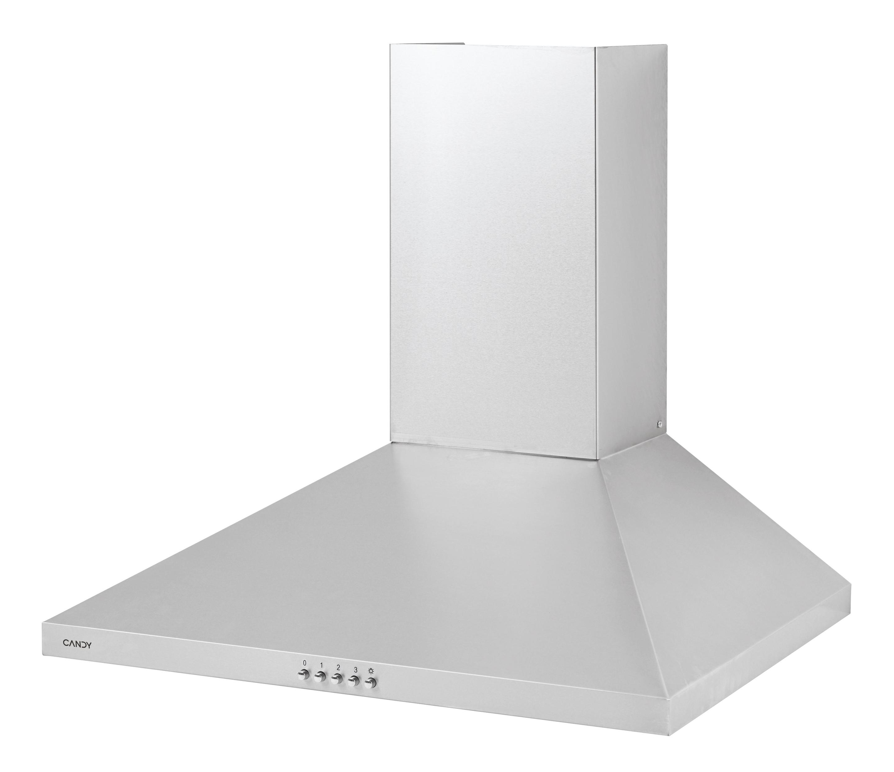 Exaustor de Parede CANDY CCE116/1XGG (Altura 83,6 cm - 60 cm - 84 cm - Inox), miniatura 2