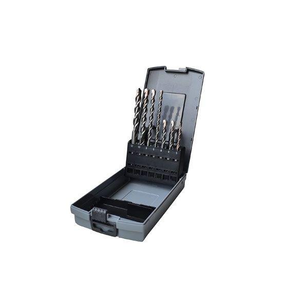 Conjunto de Brocas para Betão MAKITA B-49046 (7 Peças - SDS-Plus)