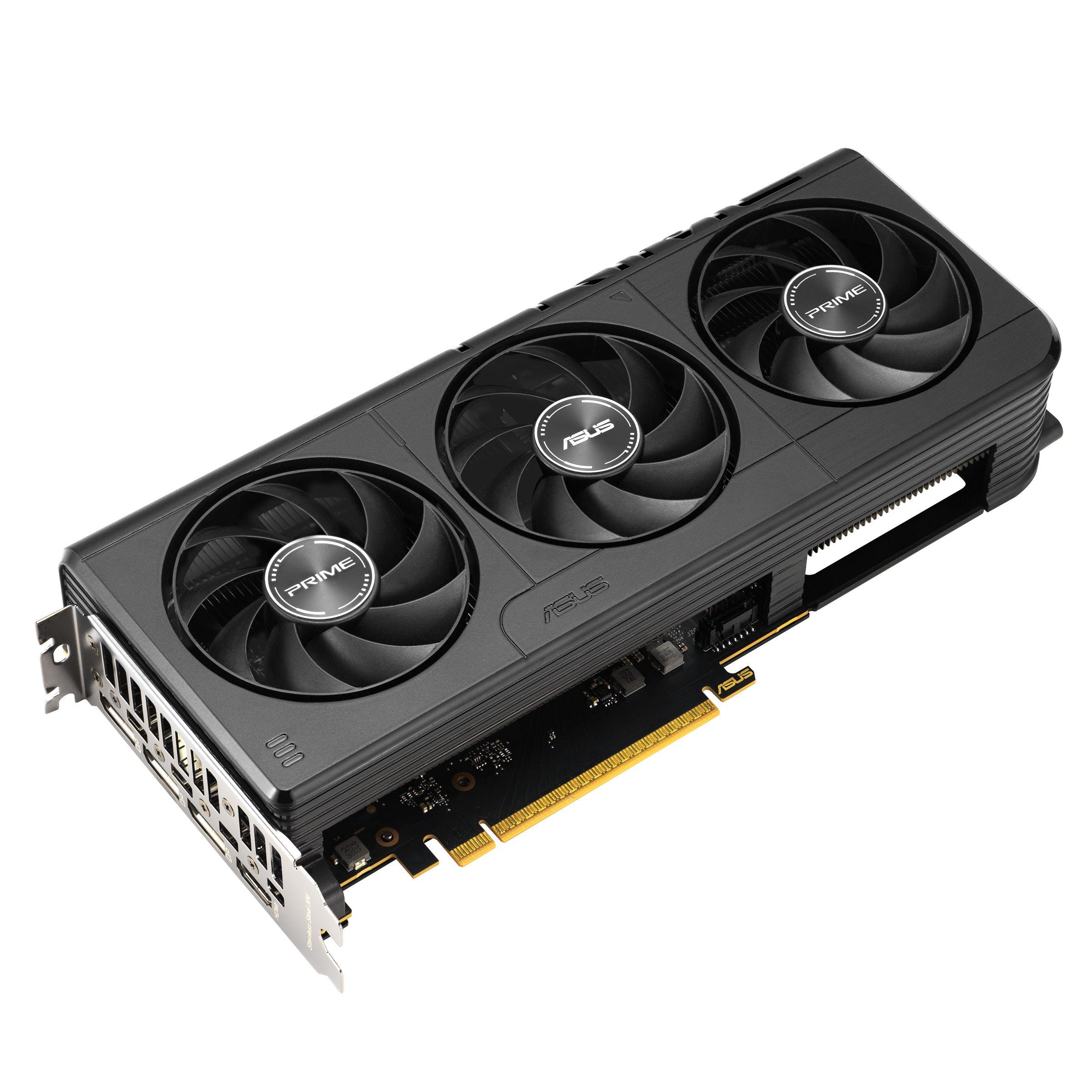 Placa Gráfica ASUS Prime RTX5060-O8G (GeForce RTX 5060 - 28 Gbps - 8 GB - Multicor) — miniatura 3