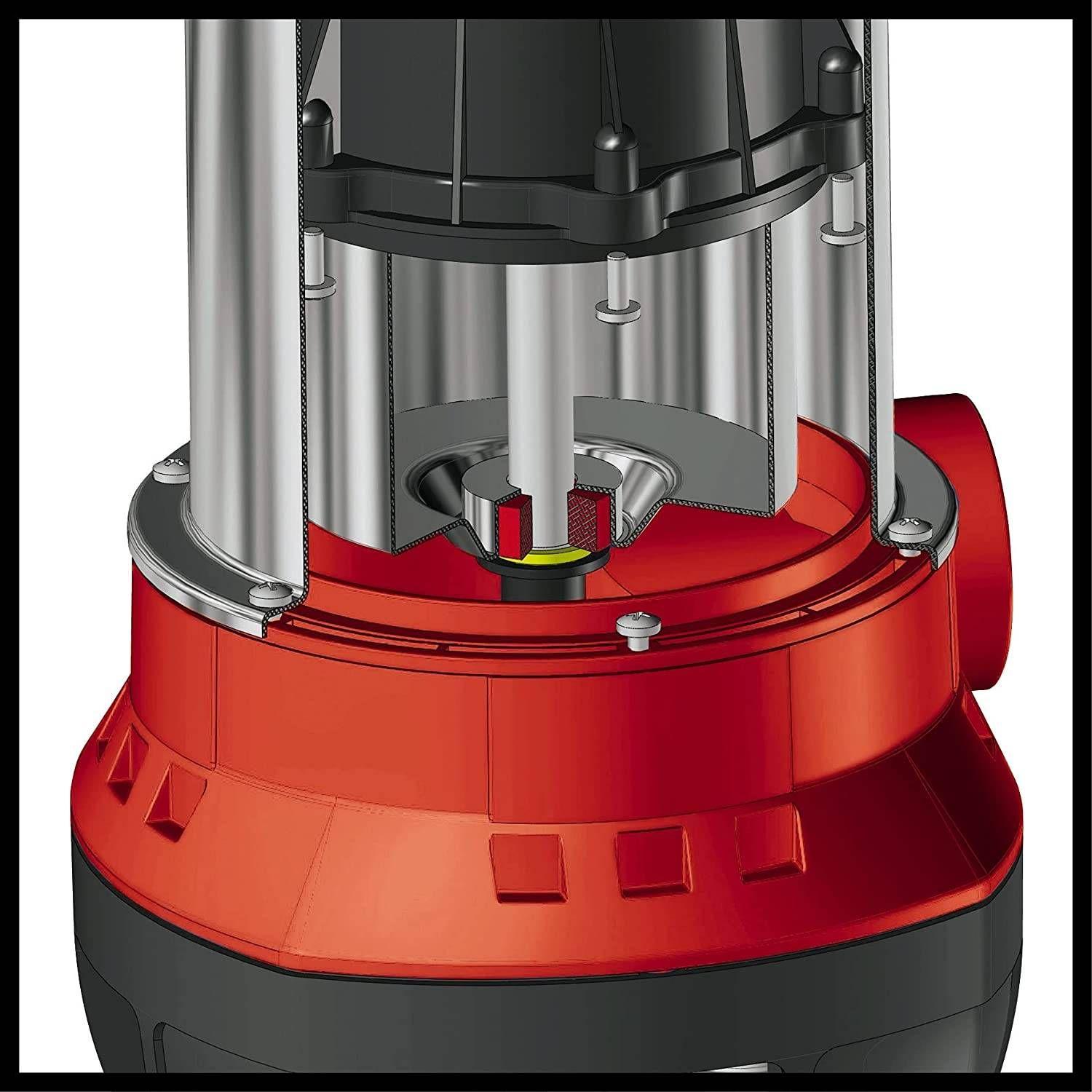 Bomba Submersível de Água Limpa EINHELL GC-SP 2275 (220 W - 230 V - Vermelho/Preto) — miniatura 3
