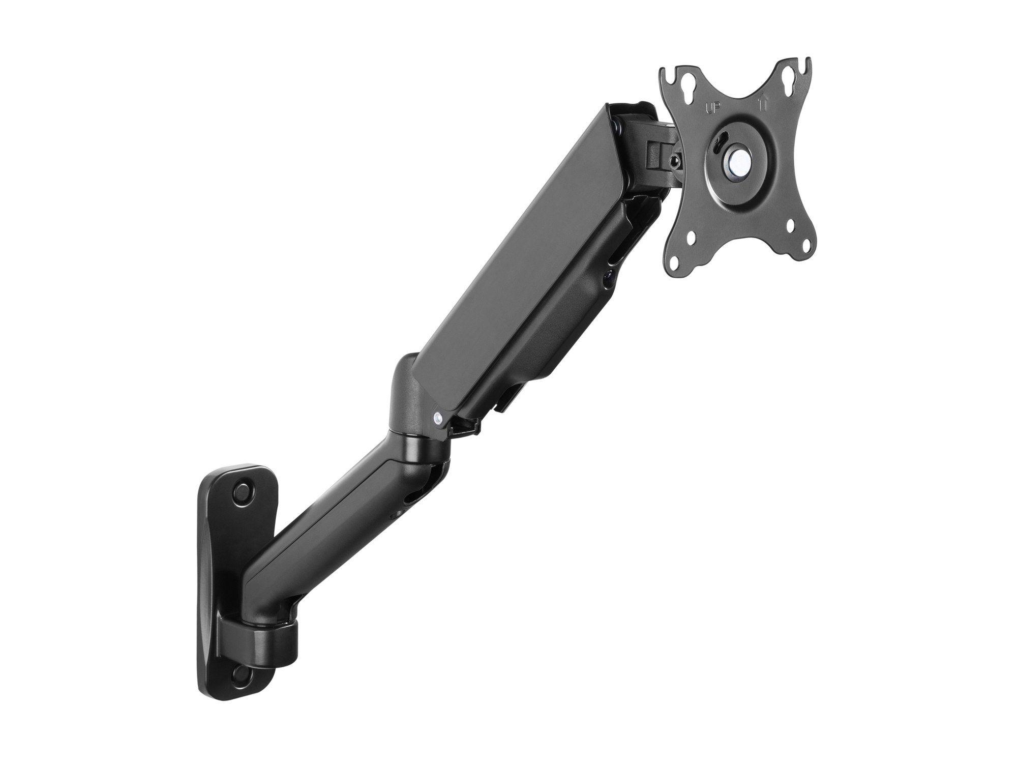 Suporte de Parede para Monitor EQUIP 650137 (75 x 75 mm a 100 x 100 mm - 100 x 100 mm - 75 x 75 mm - Preto)