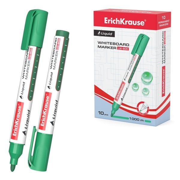 Marcador para Quadro Branco ERICHKRAUSE LW-600 (Verde)