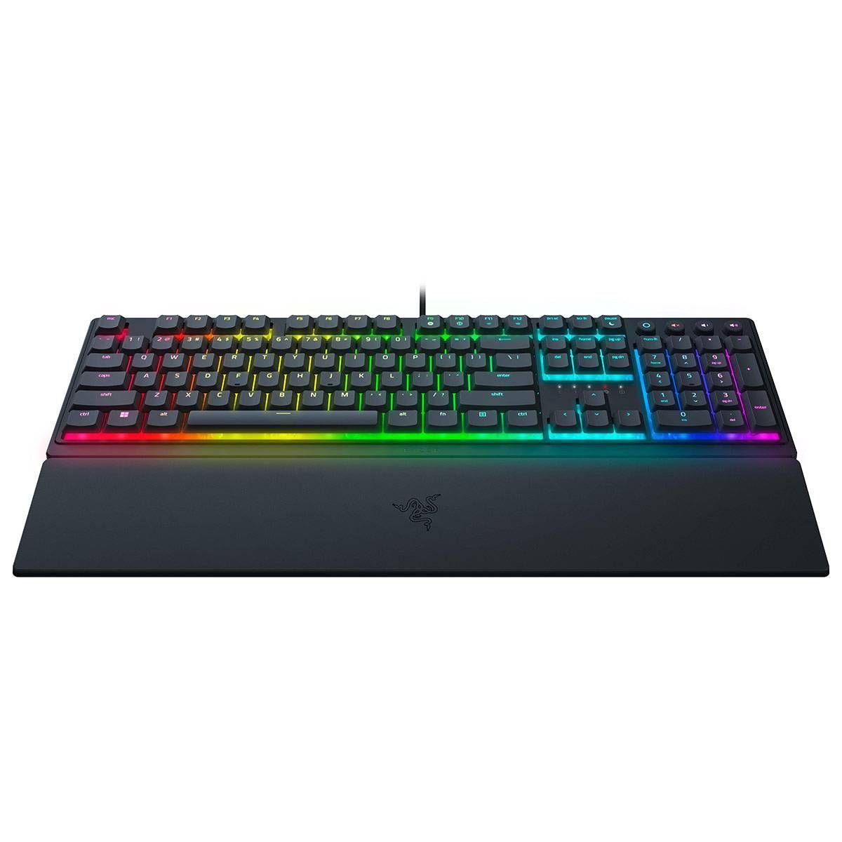 Teclado RAZER Ornata V3 (Português - Tecla com membrana mecânica - Tamanho completo - Preto), miniatura 2