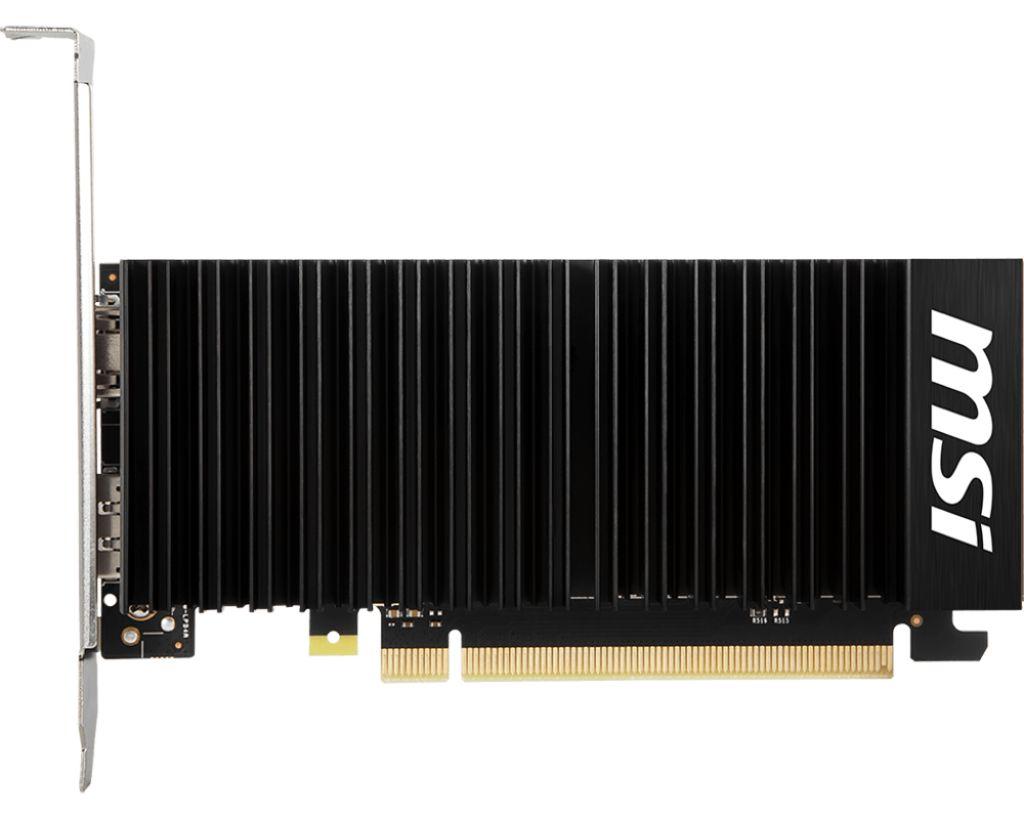 Placa Gráfica MSI GeForce GT 1030 4GHD4 LP OC (GeForce GT 1030 - 2100 MHz - 4 GB - Preto), miniatura 2
