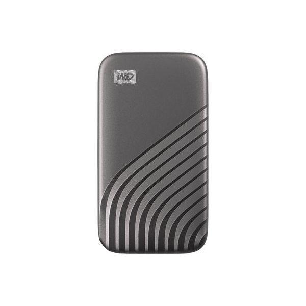 Unidade SSD Externa WESTERN DIGITAL My Passport SSD (4 TB - 2.5" - USB 3.2 Gen 2 - Cinzento) — miniatura 2