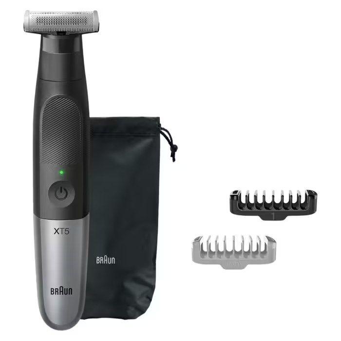 Aparador de Barba e Corpo BRAUN Series X XT5200 (Preto/Prateado), miniatura 3