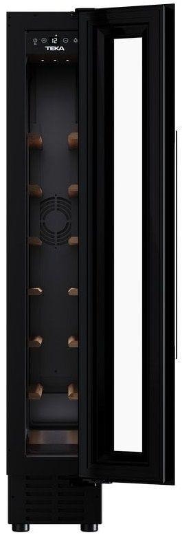 Cave de Vinhos Encastre TEKA RVU10008 (Altura 82 cm - 82 cm - 55 cm - Preto), miniatura 3