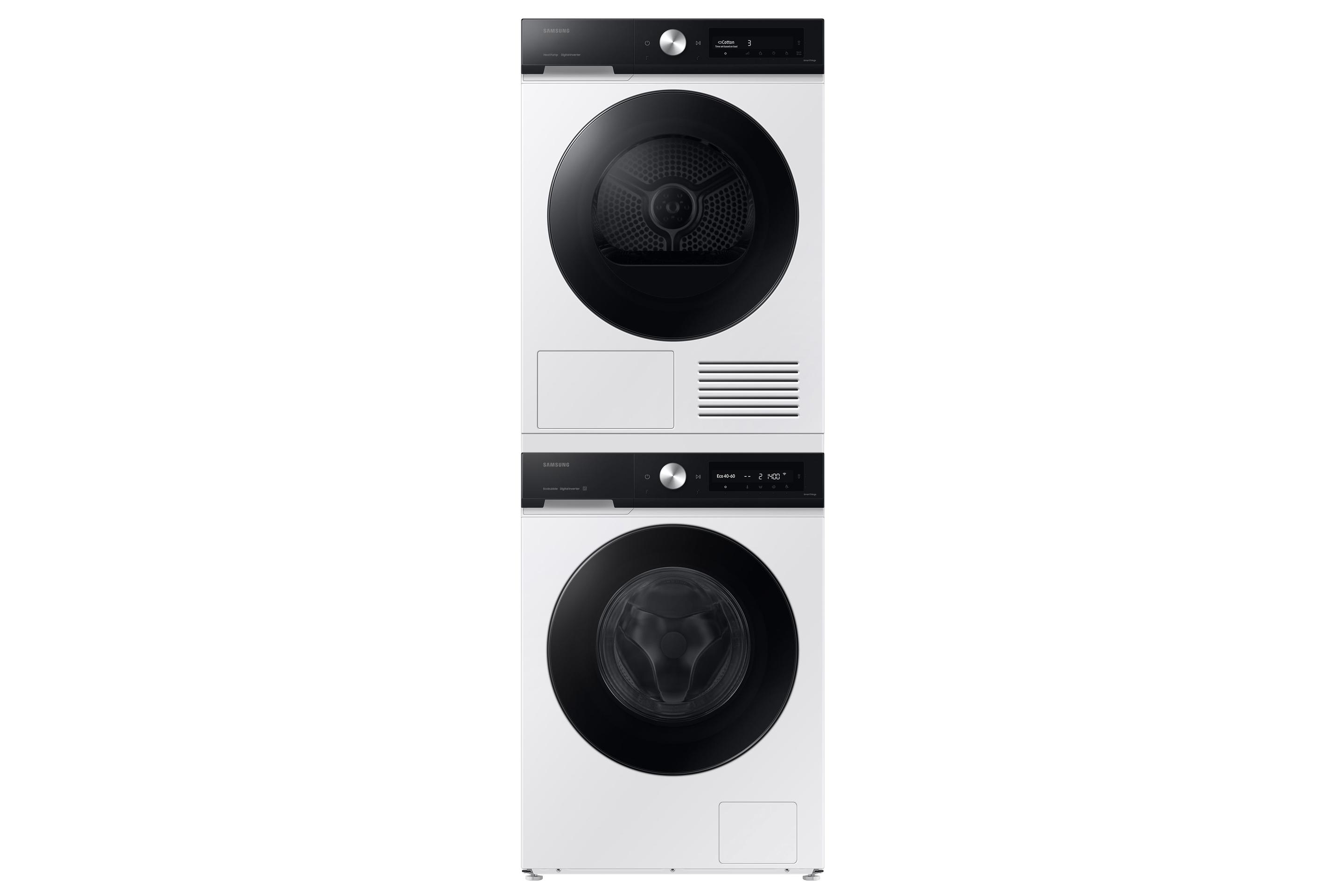 Máquina de Lavar Roupa Independente SAMSUNG WW90DB7U94GEU3 (1400 RPM - B - A - Branco) — miniatura 5