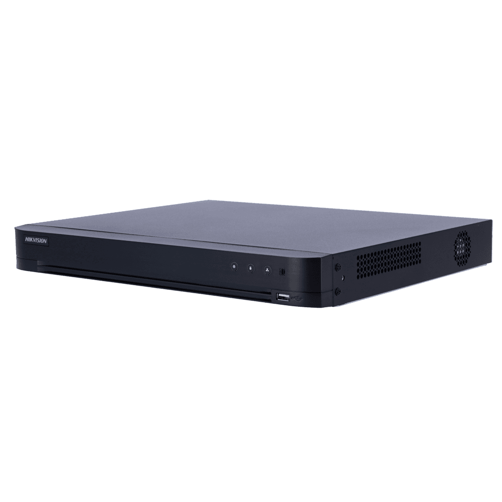 Gravador DVR HIKVISION iDS-7232HQHI-M2/XT (32 canais - Até 40 canais IP - Preto)