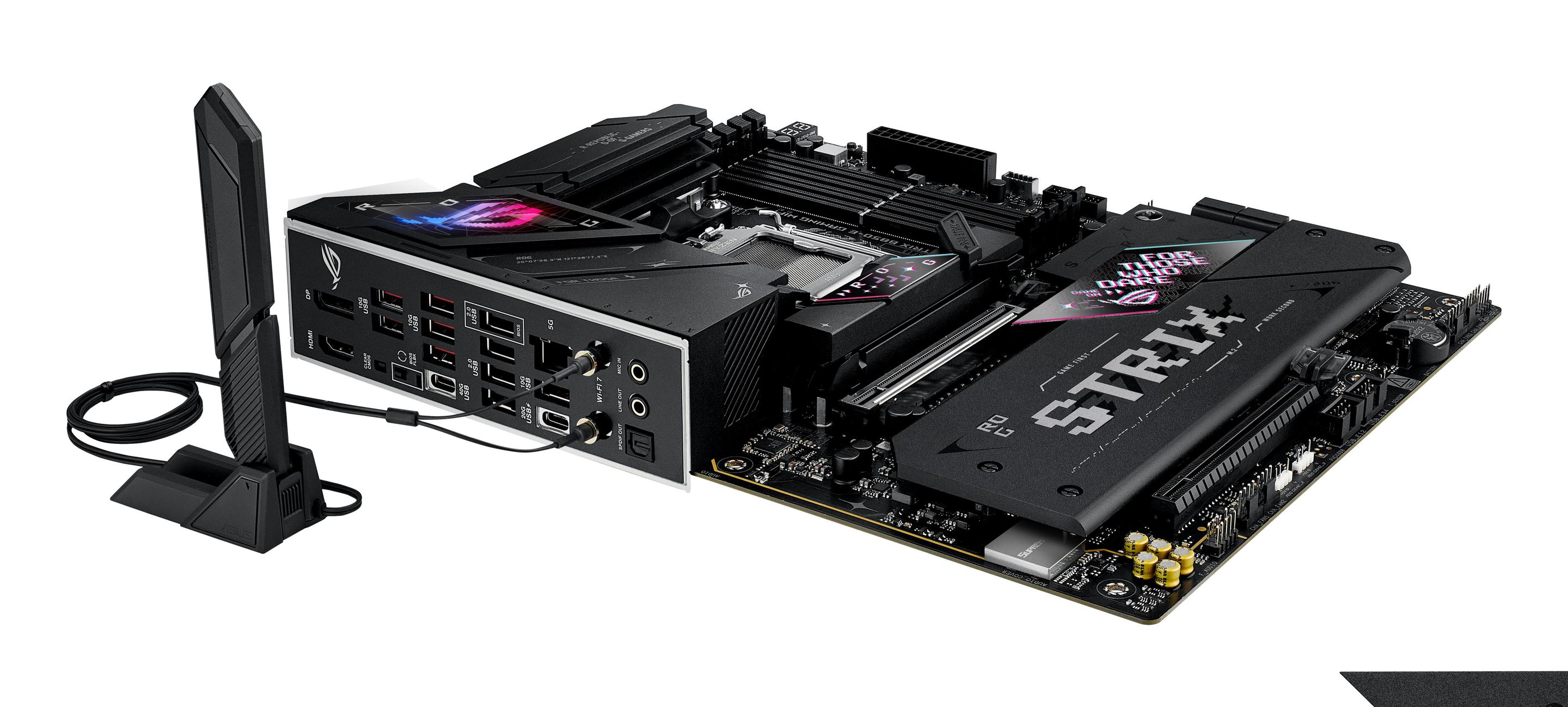 Motherboard ASUS ROG STRIX B850-E GAMING WIFI (AM5 - ATX - Duplo canal - Preto) — miniatura 8