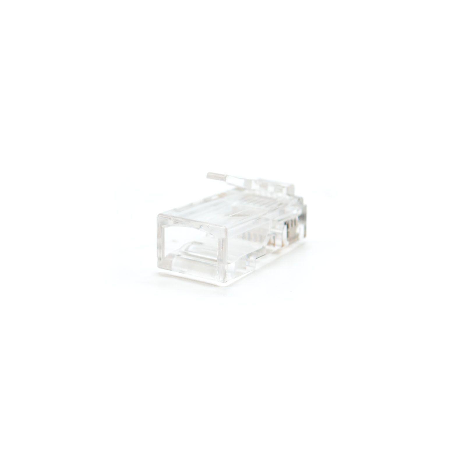 Conector RJ45 NANOCABLE 10.21.0101 (Transparente) — miniatura 2