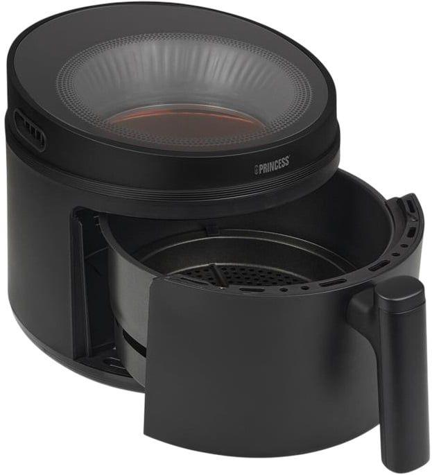 Fritadeira a Ar Independente PRINCESS Cyclone Vision (1500 W - Digital - Preto) — miniatura 3
