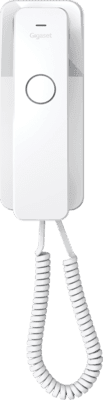 Telefone Analógico com Fios GIGASET DESK 200 (Branco)