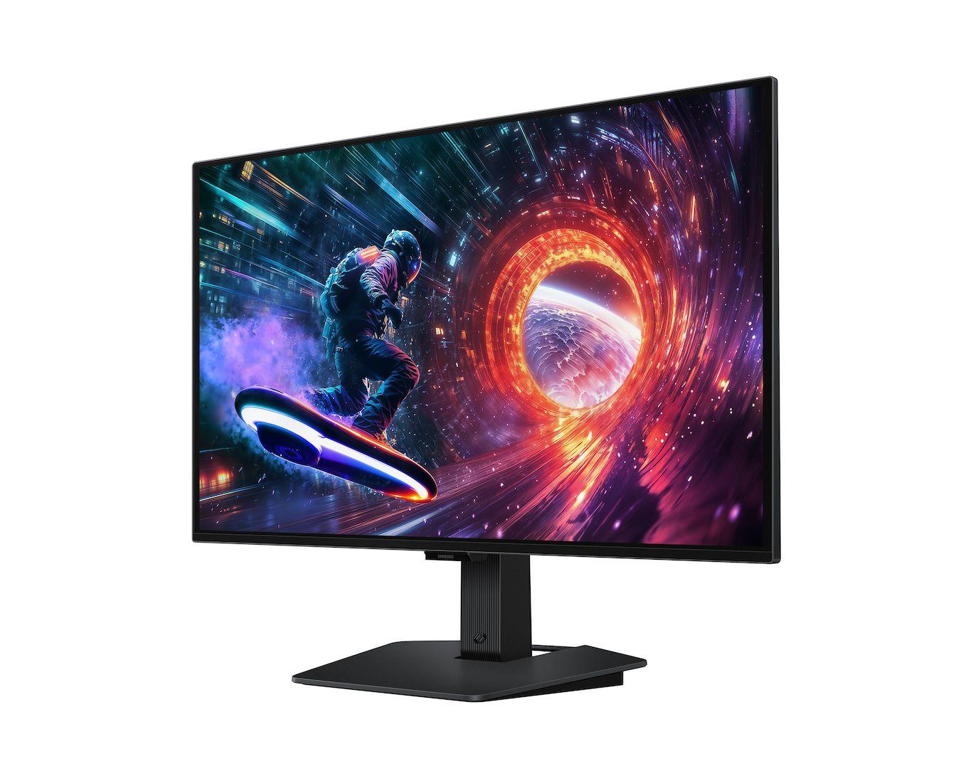Monitor SAMSUNG Odyssey G5 G50SF (27" - IPS - 180 Hz - Preto) — miniatura 2