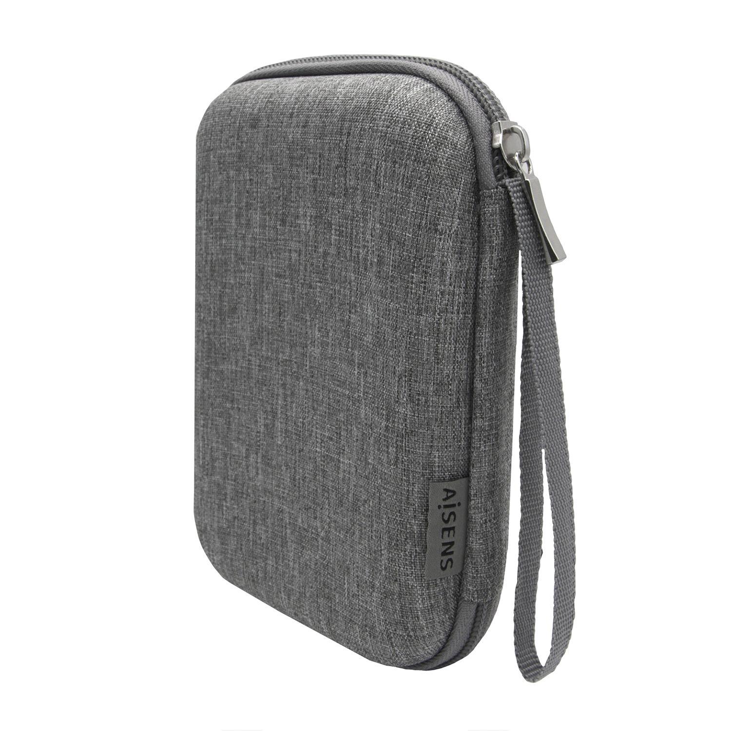 Estojo Protector AISENS ASBG-005-GR (2.5" - Cinzento) — miniatura 2