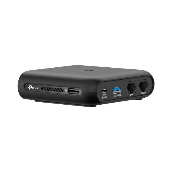 Router de Viagem TP-LINK TL-WR3002X (Wi-Fi 6 - 2402 Mbit/s - Dual-band - Preto) — miniatura 2