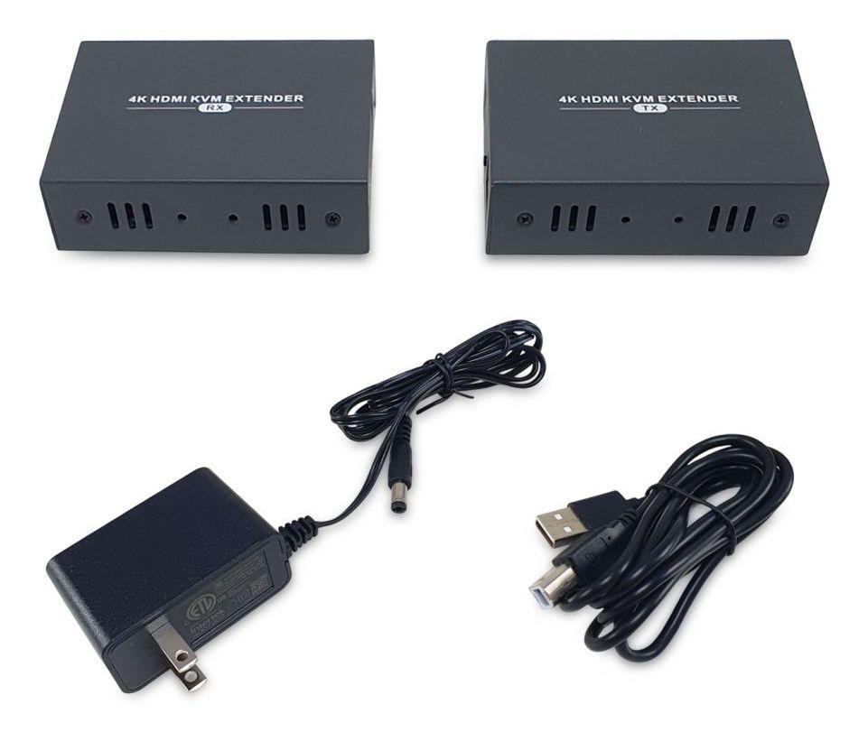 Kit Extensor HDMI LEVELONE HVE-8111 (60 Hz - Preto), miniatura 6