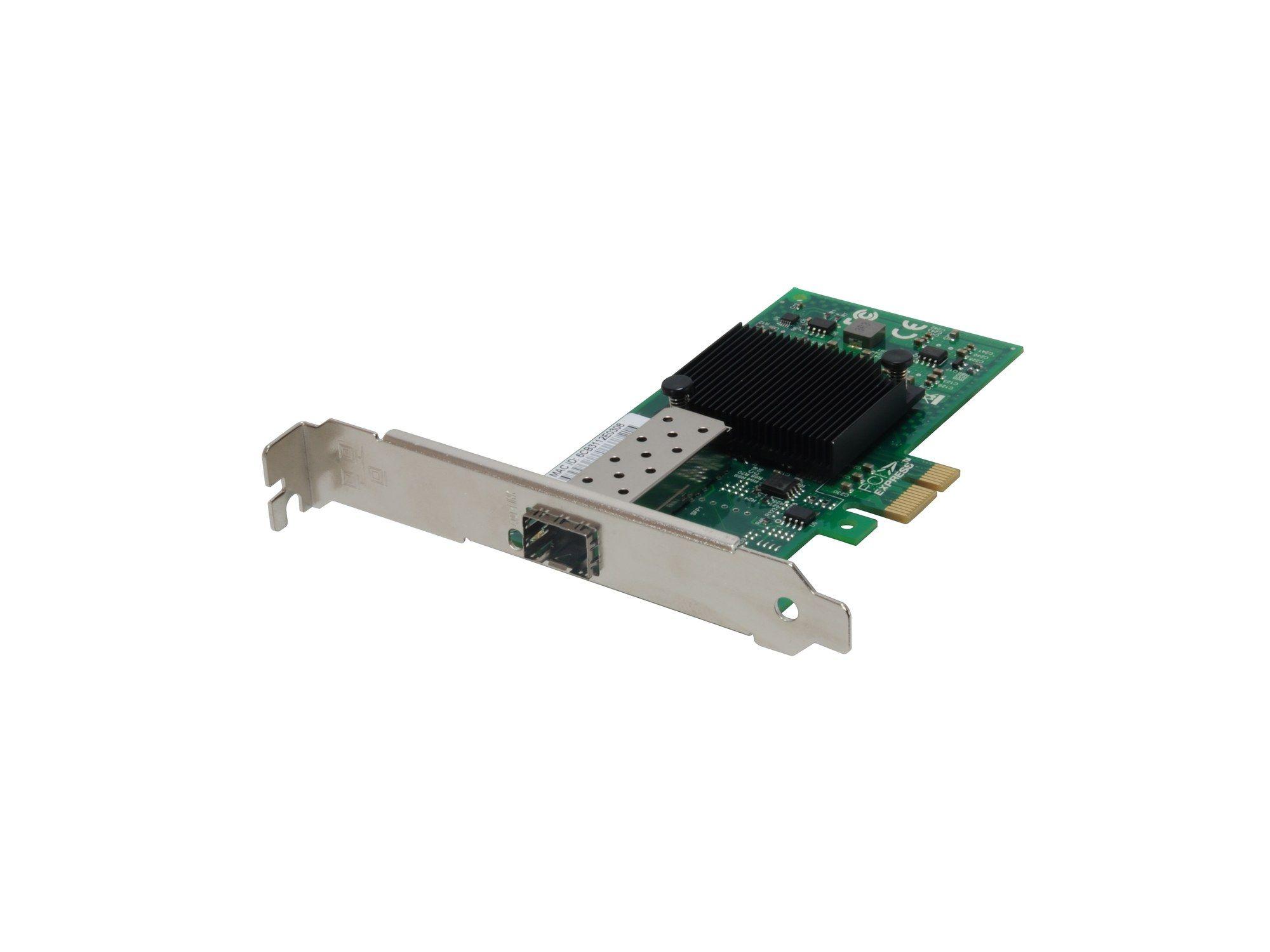 Placa de Rede PCIe LEVELONE GNC-0110 (1 unidade - PCI Express - 1000 Mbit/s - Alumínio)