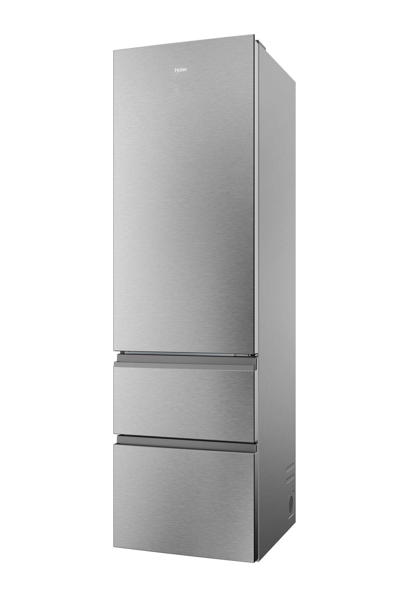 Frigorífico Combinado Independente HAIER HTR3620ENMG (414 l - 205x59,5x66,7 cm - 205 cm - Prateado) — miniatura 5