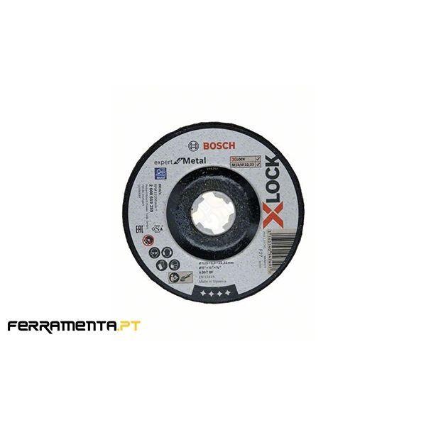 Disco de Desbaste BOSCH Expert for Metal A 30 T BF (Preto e Branco) — miniatura 2
