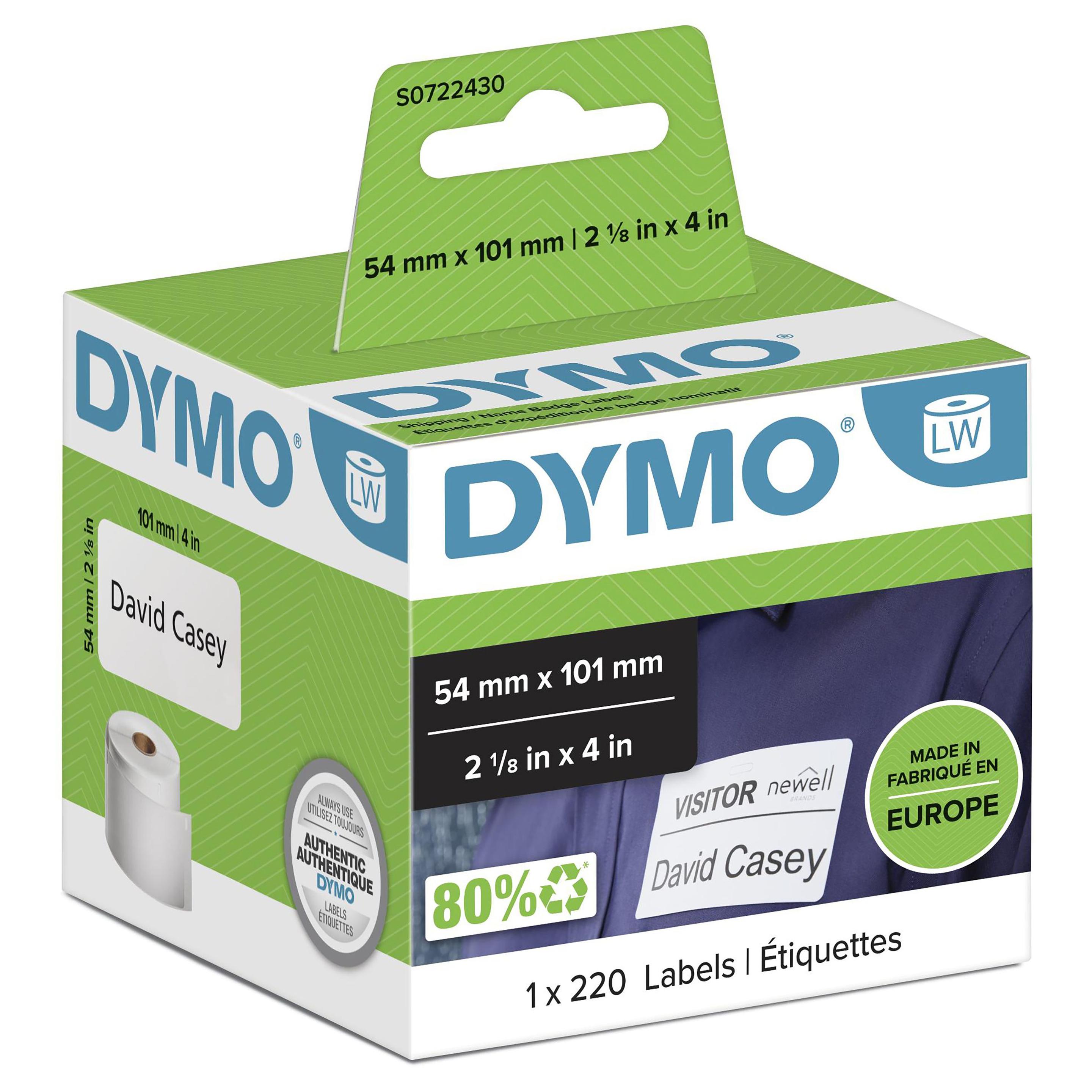 Etiquetas de Impressão DYMO LabelWriter 99014 (LabelWriter - Branco)