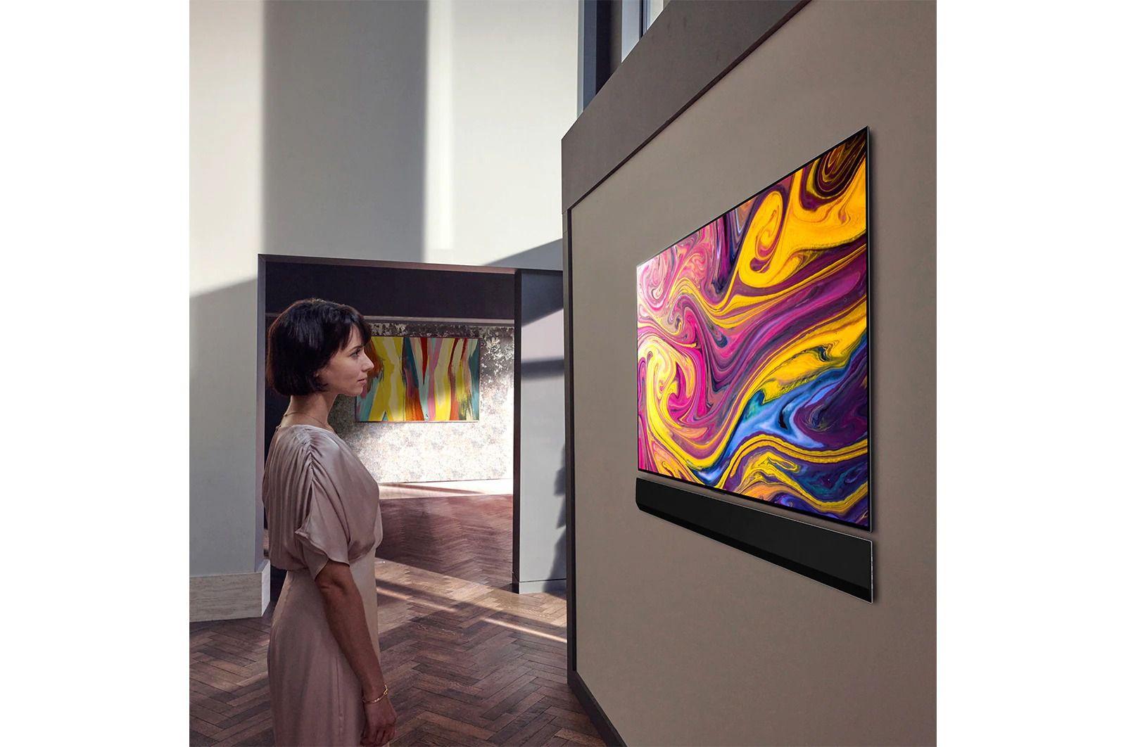Televisão LG TV OLED55G16LA (55" - 4K OLED - Preto), miniatura 4