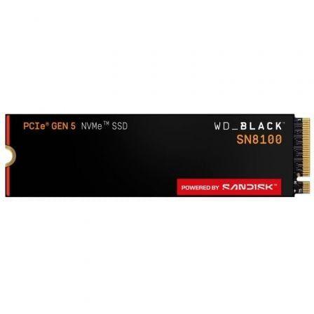 SSD SANDISK WD Black SN8100 (1 TB - M.2 2280 - PCI Express 5.0 NVMe)