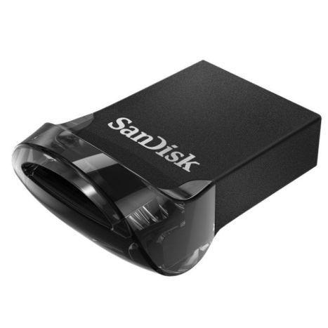 Pen USB SANDISK Ultra Fit (Sem tampa - USB 3.2 Gen 1 - 130 MB/s - Preto)