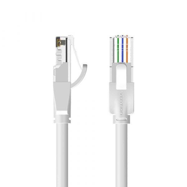Cabo de Rede VENTION IBEHH (2 m - Cat6 - RJ-45 - Cinzento) — miniatura 2