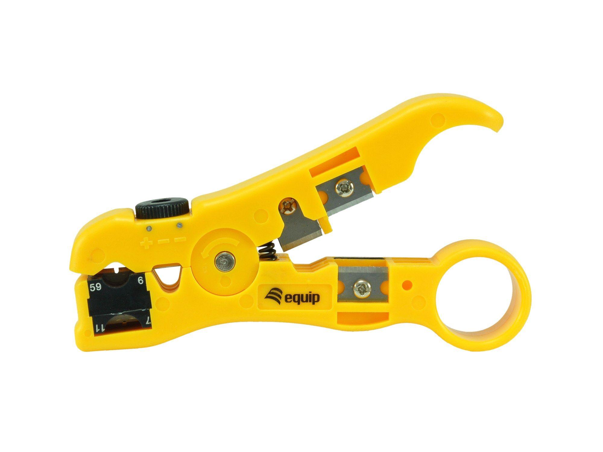 Alicate Descarnador EQUIP 12941107101 (Amarelo)