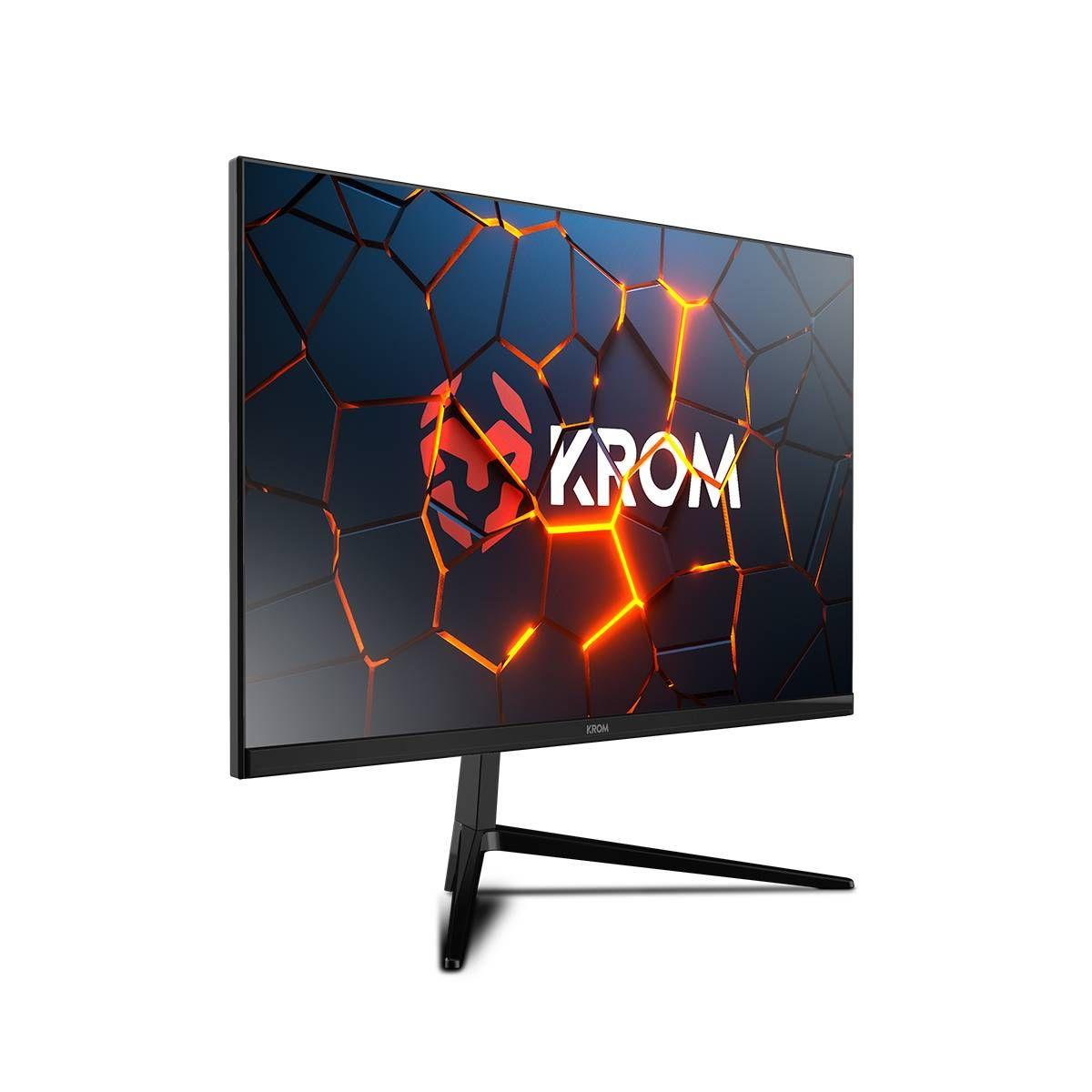 Monitor KROM Kertz (23,8" - VA - 200 Hz - Preto) — miniatura 5