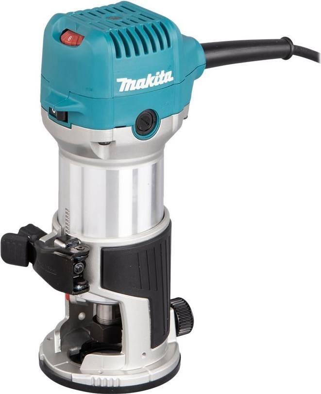 Tupia Multifunções MAKITA RT0702C (Verde e Cinzento), imagem 1