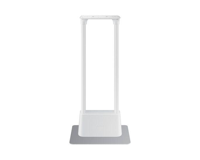 Suporte de Chão para Monitor SAMSUNG STN-KM24CXEN (61 cm - Chão - 24" - Branco e Cinzento)
