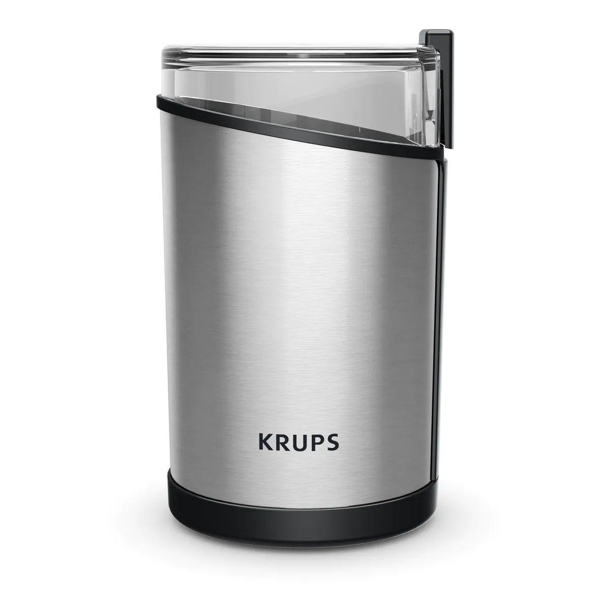 Moinho de Café e Especiarias KRUPS GX204D10 (200 W - 85 g - Metal - Prateado)