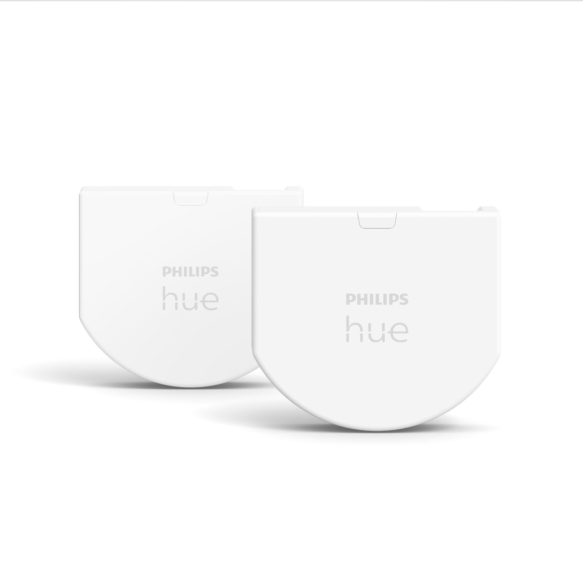 Módulo de Interruptor de Parede PHILIPS Hue (Plástico - Branco)