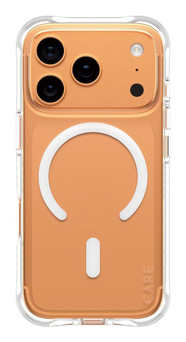 Capa PANZERGLASS CARE Samba MagSafe para iPhone 17 Pro (Apple - Transparente)