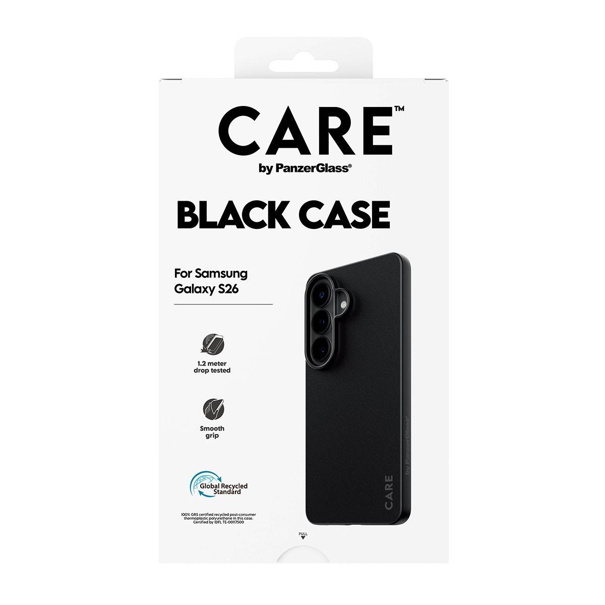 Capa para Telemóvel PANZERGLASS CARE TPU Case Samsung Galaxy S26 (Samsung Galaxy S26 - Samsung - Preto), miniatura 3