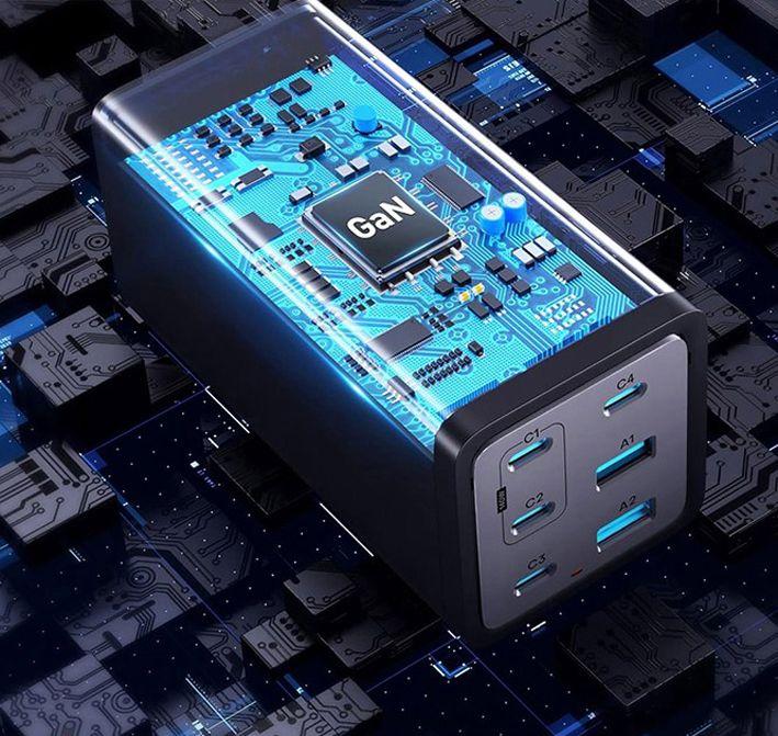 Carregador USB CONCEPTRONIC OZUL06BE (AC, USB Type-C para USB Type-C - Universal - Preto), miniatura 6